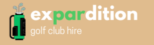 expardition golf club hire